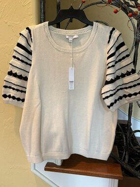 Cute FALL sweater from Chico's - NEW